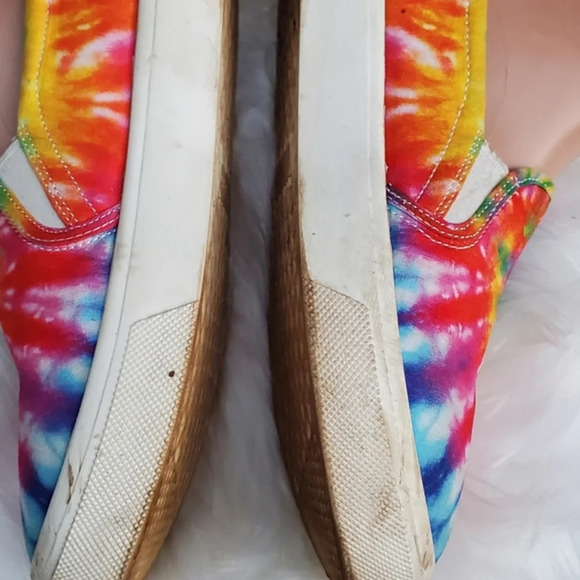 Skechers Tie Dye Slip on Sneakers 9.5‎ - Picture 3 of 8